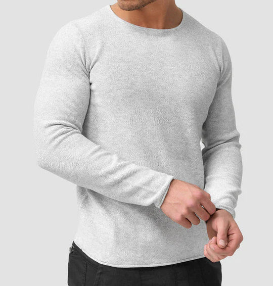 Heren Ziptrui Moderne Stijl Casual Comfortabele Pasvorm 1