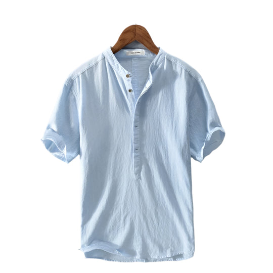 Jongens T-shirt Casual Katoen Linnen 0