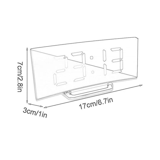 LEDディスプレイ目覚まし時計