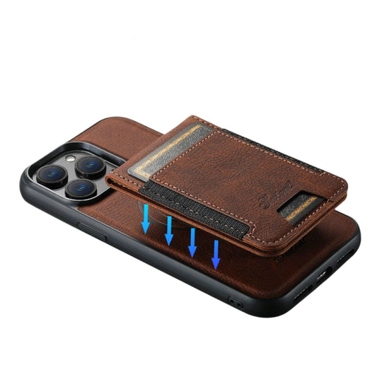 Luxe Telefoonhoes met Kaarthouder en Magnetische Standaard 4