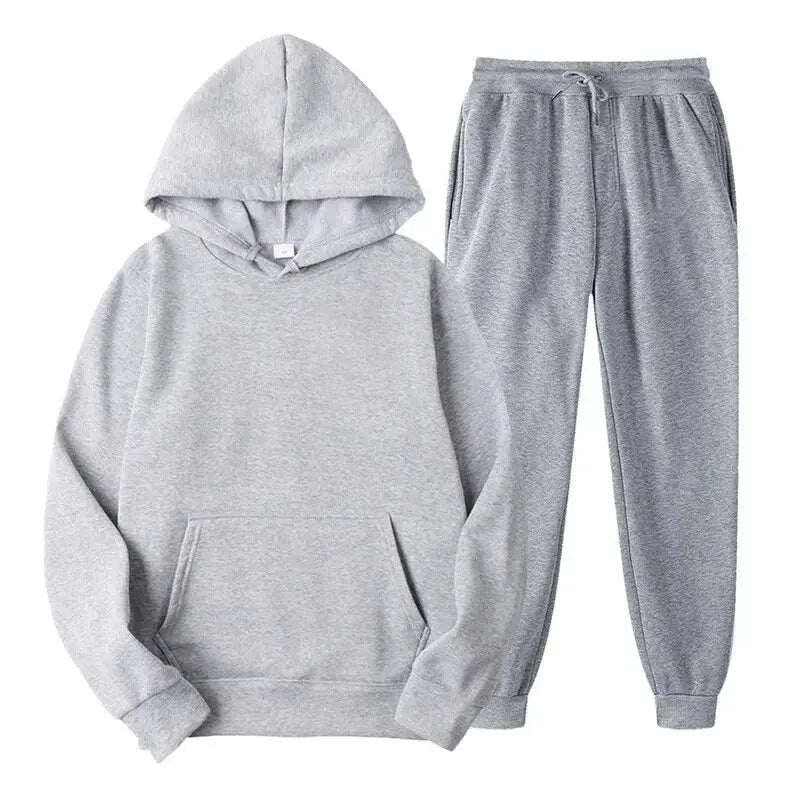 Mannen Casual Twee-delig Sportset 7