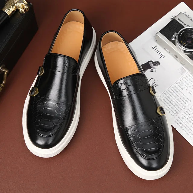 Heren Loafers Stijlvol Kunstleer Comfortabele Schoenen voor Mannen 1
