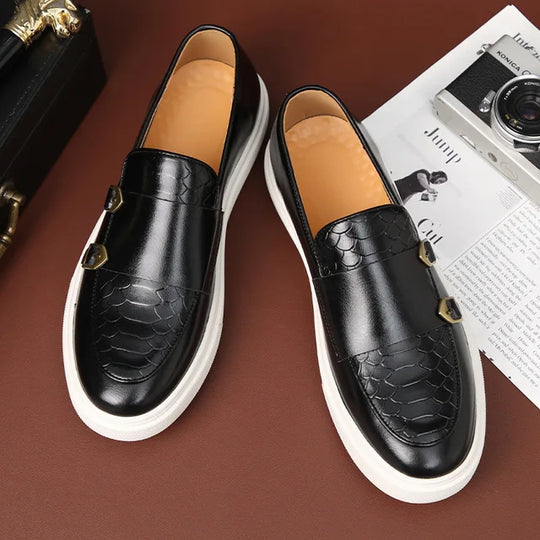 Heren Loafers Stijlvol Kunstleer Comfortabele Schoenen voor Mannen 1