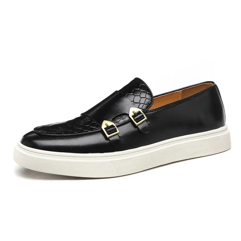 Heren Loafers Stijlvol Kunstleer Comfortabele Schoenen voor Mannen 2