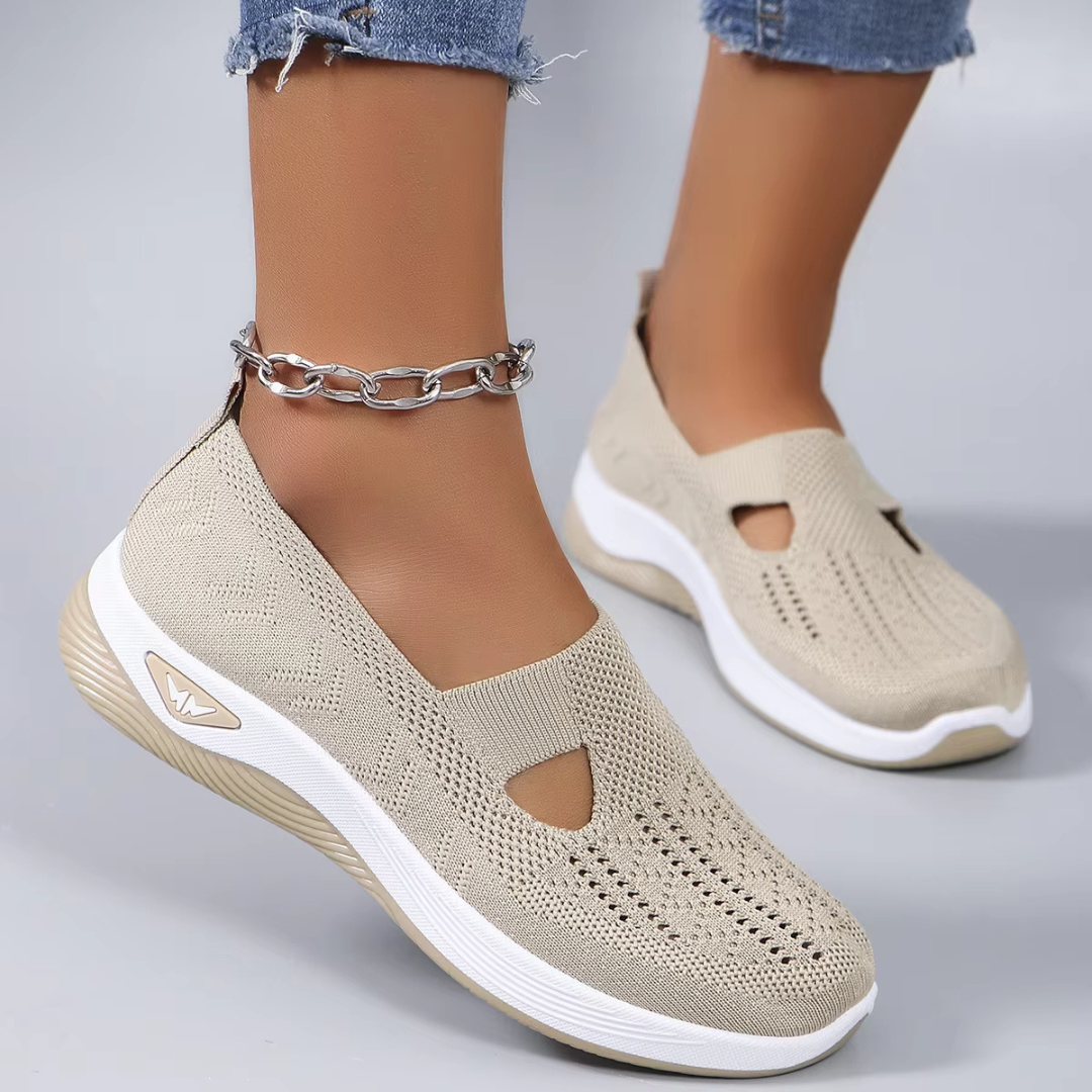 女性用フレキシブルシューズ