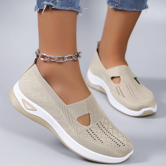 女性用フレキシブルシューズ
