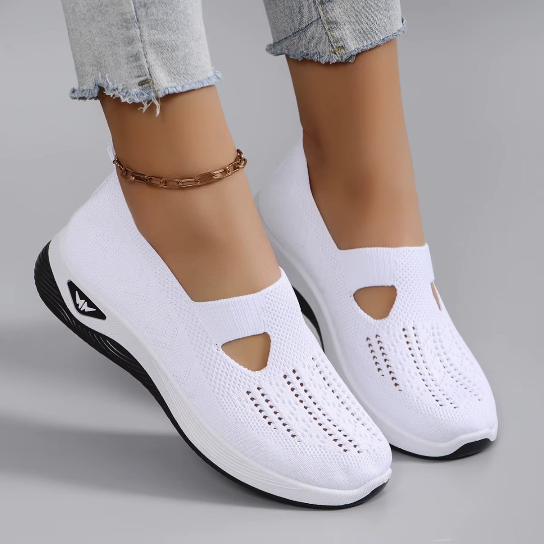 女性用フレキシブルシューズ