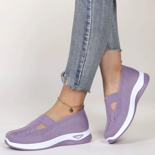 女性用フレキシブルシューズ