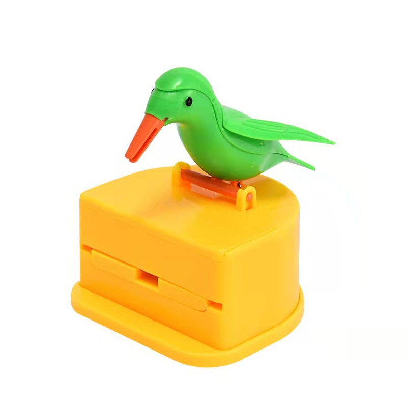 鳥の爪楊枝ディスペンサー