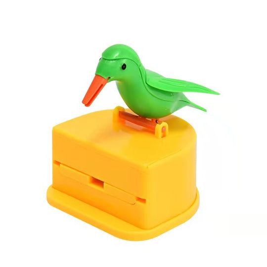 鳥の爪楊枝ディスペンサー
