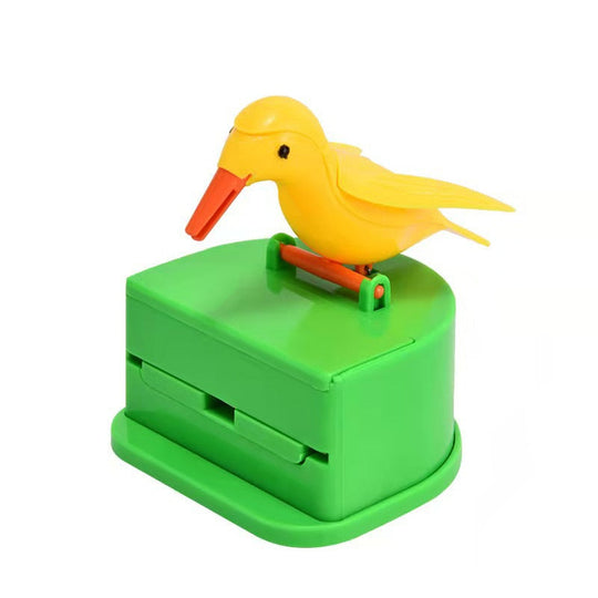 鳥の爪楊枝ディスペンサー