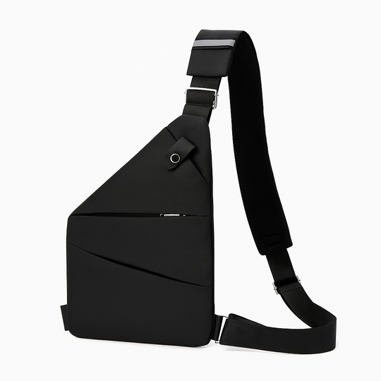 盗難防止ショルダーストラップ付きトラベルバッグ
