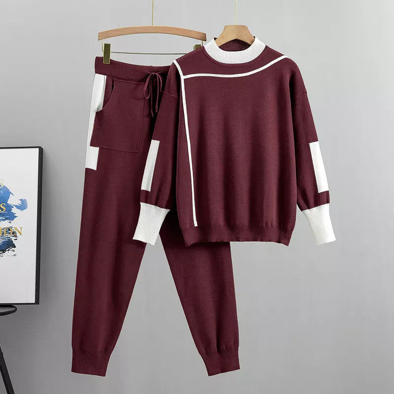 Dames Trainingspak Modern Comfort Ademend Materiaal voor Sport en Casual Gebruik 2