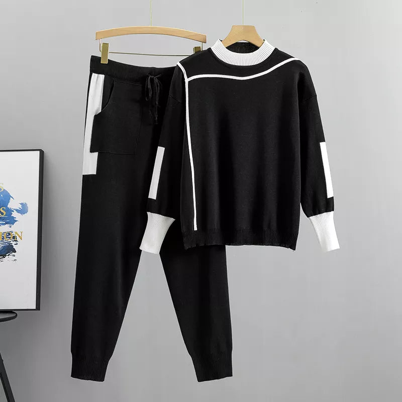 Dames Trainingspak Modern Comfort Ademend Materiaal voor Sport en Casual Gebruik 3