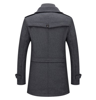Heren Winterjas Luxe Stijlvol Polyester voor Koud Weer 4