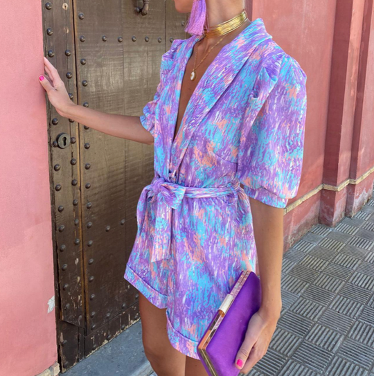 Dames Jumpsuit Comfortabel Zomer Katoen 6