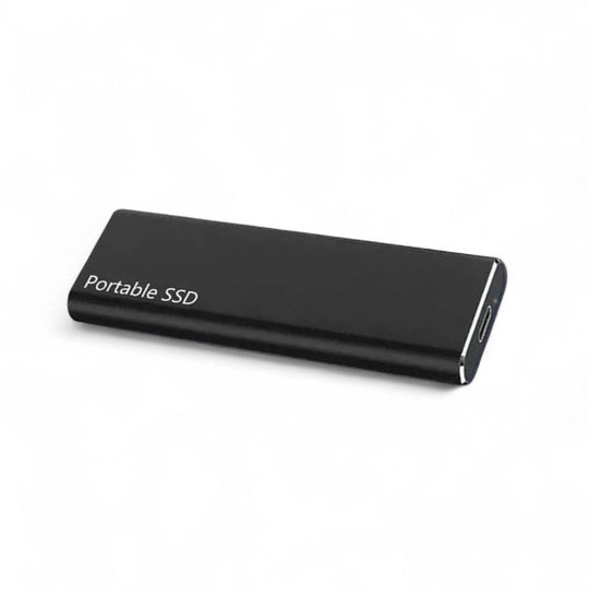 外付けハードドライブ 4TB USB-C ポータブルデザイン
