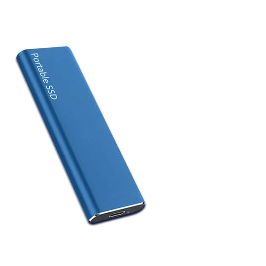 外付けハードドライブ 4TB USB-C ポータブルデザイン