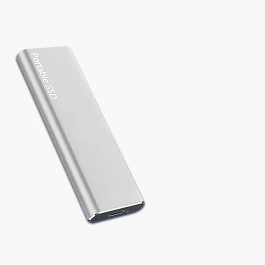 外付けハードドライブ 4TB USB-C ポータブルデザイン
