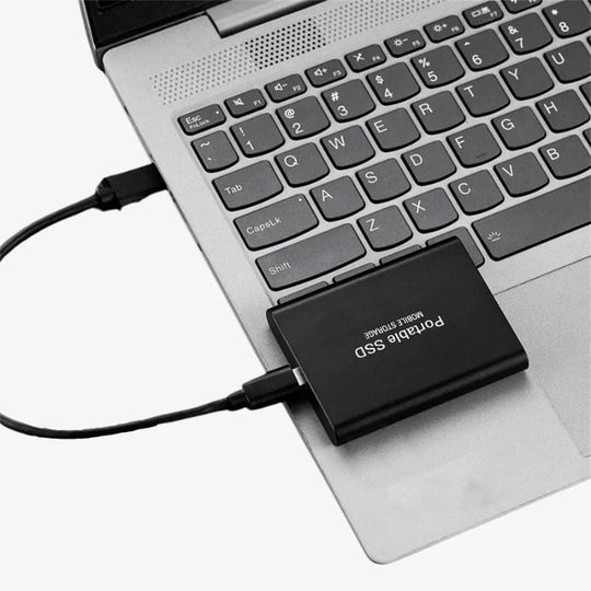 外付けSSD ポータブル アルミニウム製 1TB～30TB 耐衝撃・防水仕様