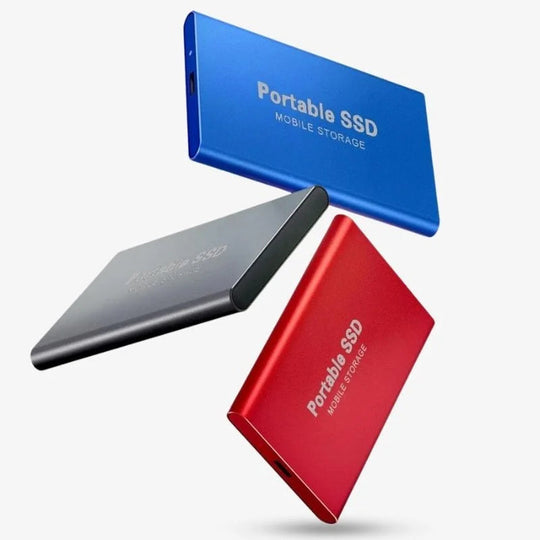 外付けSSD ポータブル アルミニウム製 1TB～30TB 耐衝撃・防水仕様