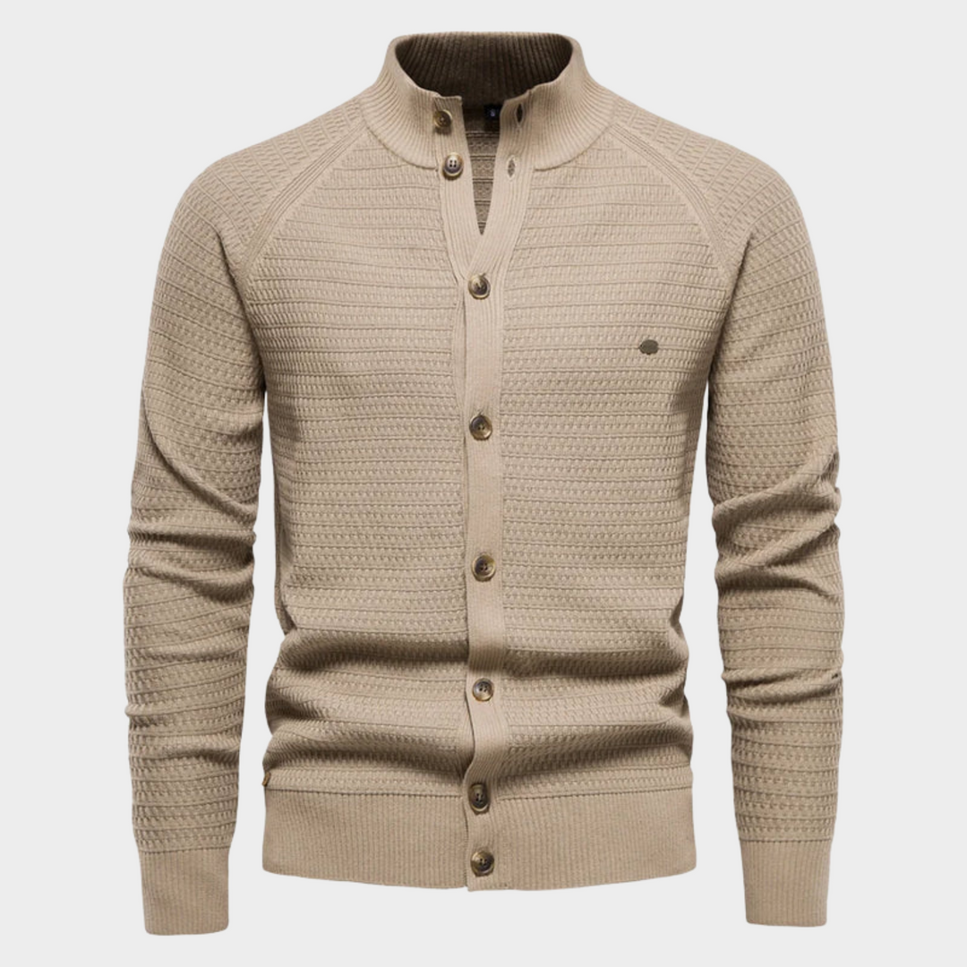 Heren Jack Luxe Modern Design Wolmix voor Winter 2