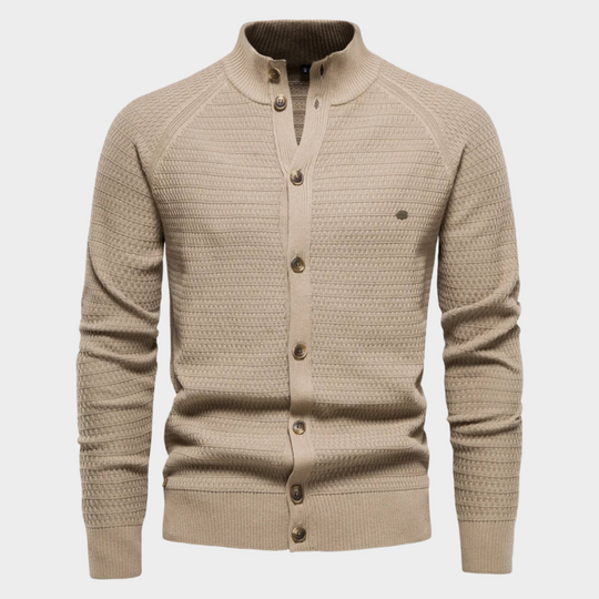 Heren Jack Luxe Modern Design Wolmix voor Winter 2