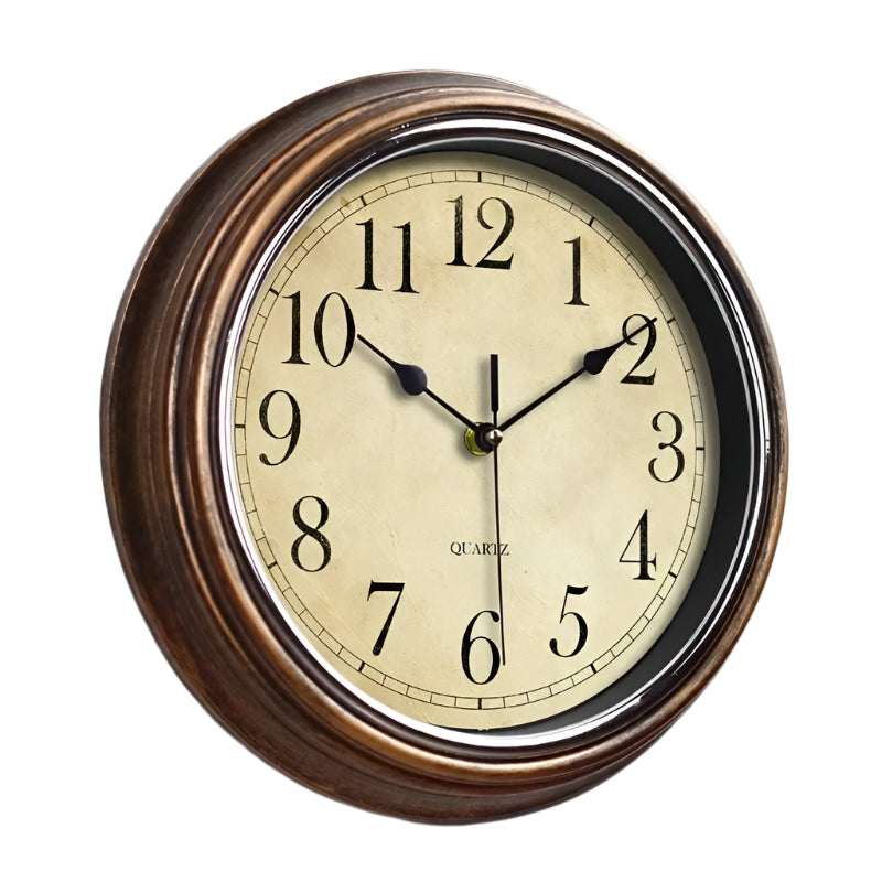 Wandklok Klassiek Design Stille Werking 0