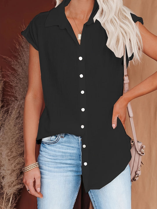 Variant image for Dames Blouse Elegante Stijl 100% Katoen-13