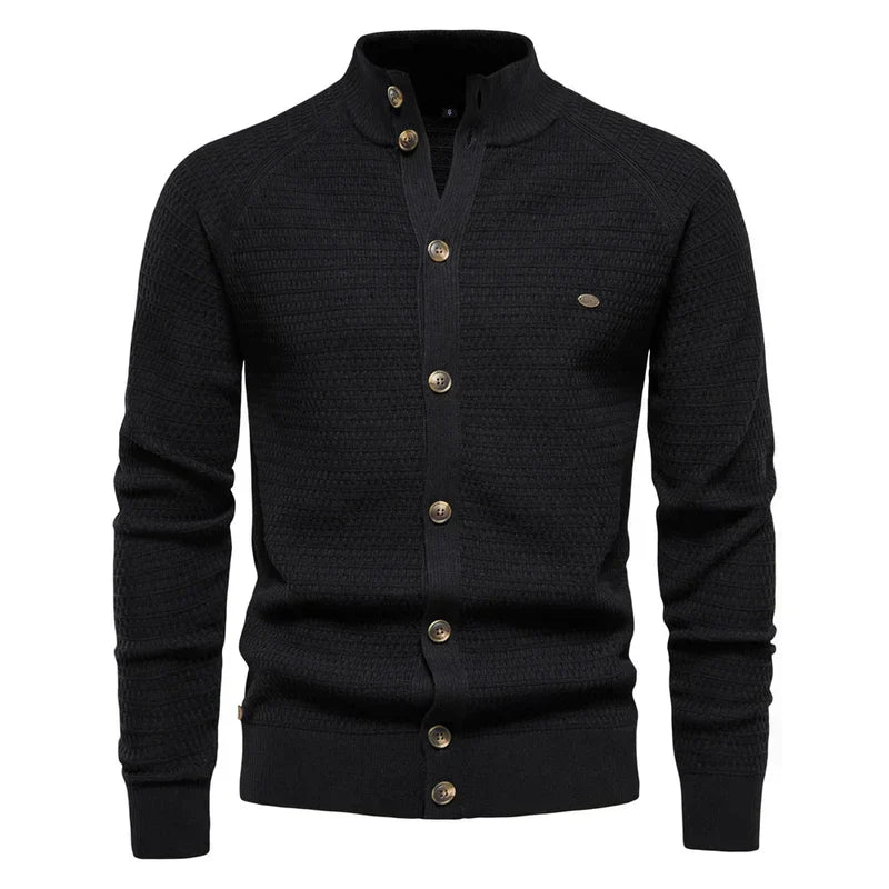 Heren Jack Luxe Modern Design Wolmix voor Winter 3