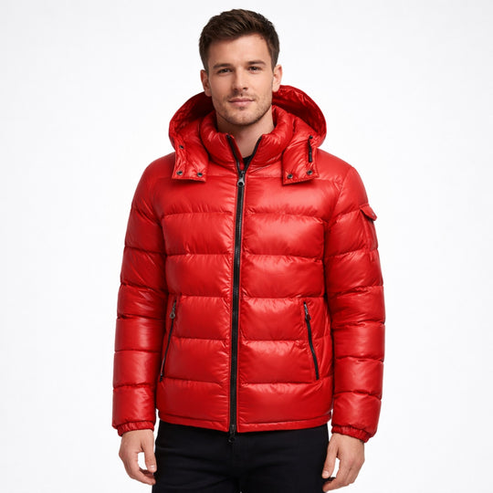 メンズダウンジャケット - プレミアムアウターウェア