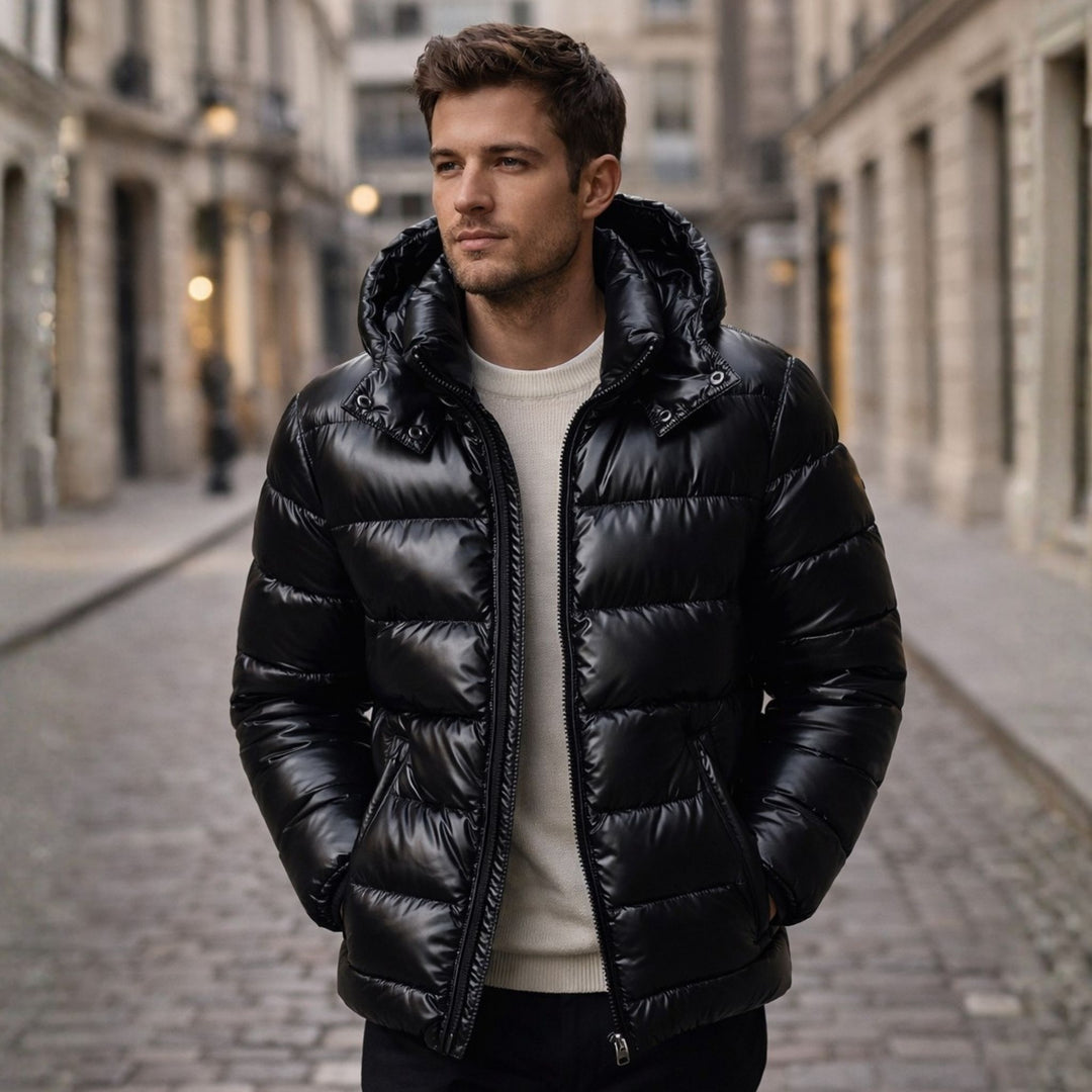 メンズダウンジャケット - プレミアムアウターウェア