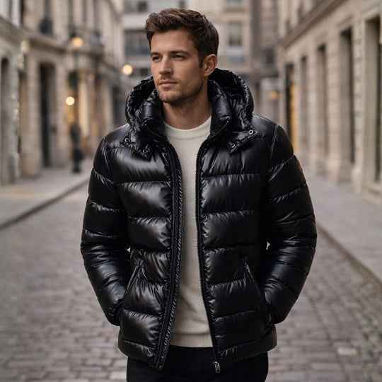 メンズダウンジャケット - プレミアムアウターウェア