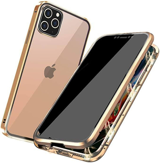 iPhone用強化ガラスケース