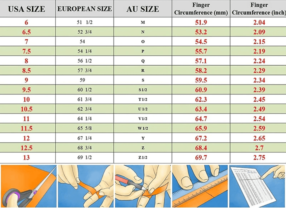 カーボンファイバー製ケルト・ドラゴン・リング